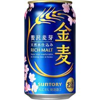 SUNTORY/三得利 啤酒 【蓝罐】 350mL 1罐 听装 350ml