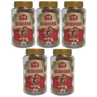 沃隆草本味核桃120g*5罐 休闲方便零食 沃隆草本核桃120g*5