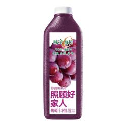 味全 买一赠一每日C 100%葡萄汁 1.6L+赠900ml*1