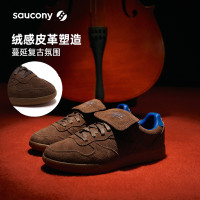 saucony 索康尼 周翊然同款Saucony索康尼校园系列男女德训鞋子软底低帮板鞋