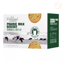 可局 达西妮亚草原鲜乳大饼 沙葱大饼/盒装 1000g