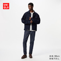 优衣库男女装EZY DENIM牛仔裤水洗产品弹力长裤479314 484331 475597/68深蓝色 4XL /185/120C