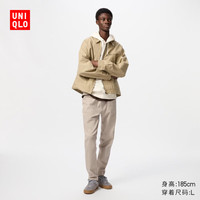 优衣库男女装EZY DENIM牛仔裤水洗产品弹力长裤479314 484331 475597/32深米色 XS /160/64A