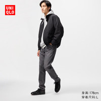 优衣库男女装EZY DENIM牛仔裤水洗产品弹力长裤479314 484331 475597/06铅灰色 2XL /185/104C