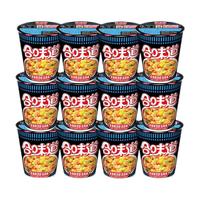 CUP NOODLES 合味道 日清合味道方便面杯面饼速食汤粥泡面桶拌面零食 夜宵泡面 整箱批发 赤海鲜浓虾汤风味方便面79g*12