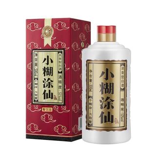 小糊涂仙 普仙 52度浓香型白酒 500ml