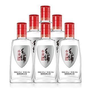 劲牌 毛铺草本苦荞酒 露酒 小荞酒 42度 125ml*6瓶 整箱装 中秋 42度 125mL 6瓶 小荞酒1箱装