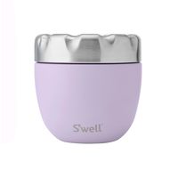 S'well Eats 不锈钢食品碗,22.5 盎司(约 609.5 克),淡紫色,三层真空隔热容器可使食物保冷 11 小时,保温 7 小时,不含冷凝,不含 BPA