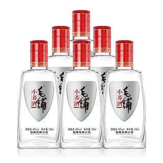 劲牌 毛铺草本苦荞酒 露酒 小荞酒 42度 125ml*6瓶 整箱装 中秋 42度 125mL 6瓶 小荞酒1箱装