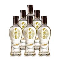 劲牌 毛铺草本苦荞酒 大团圆 42度 500ml*6瓶 整箱装 中秋 42度 500mL 6瓶 大团圆整箱