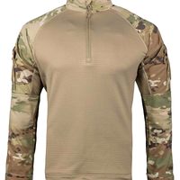 PROPPER 男式 军事服装-衬衫 冬季重量作战衬衫 立领 套袖 运动版型 Ocp Small Tall