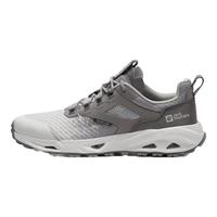 Jack Wolfskin狼爪徒步鞋男春夏户外运动舒适透气登山徒步网鞋4064321 6737/岩石灰/拍小一码 45