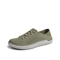 REEF 男士时尚运动鞋 轻质透气针织鞋面 记忆泡沫鞋垫 可折叠鞋跟设计 休闲百搭 榆木 8.5