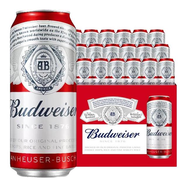 88VIP、今日必买：百威 醇正啤酒 450ml*18听