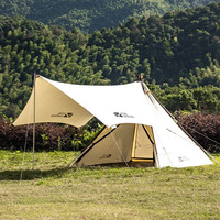 MOBI GARDEN/牧高笛 防风防雨 A塔帐篷
