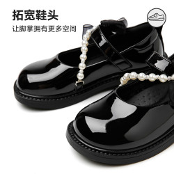 天美意 中大童软底休闲女孩时尚简约