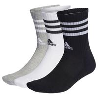 阿迪达斯 (adidas)男女 配件系列 3S C SPW CRW 3P 运动袜 IC1323 码