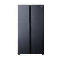 Midea 美的 BCD-468WKPZM(E) 风冷对开门冰箱 468L 灰色