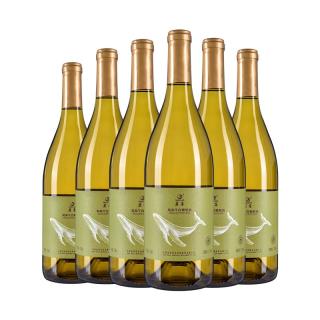 莫高（MOGAO）干白葡萄酒红酒 薏丝琳 750ml*6瓶整箱装