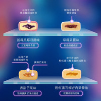 美心冰皮月饼礼盒水果味巧克力榴莲冰皮港式风味中秋高档礼盒 清新杂果味迷你冰皮月饼（4个装）120g