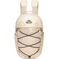 伯希和户外双肩背包男女防泼水科技面料公路车骑行包轻便登山徒步包 椰奶白 10升