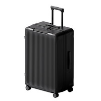 CECE可扩展大容量行李箱女拉杆登机旅行密码箱双层防爆拉链万向轮