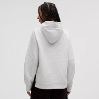 lululemon丨Scuba 女士宽松款侧开口连帽衫 LW3IRDS