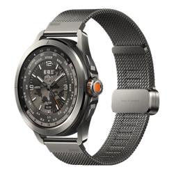 小米 MI 小米 Xiaomi Watch S4 Sport 智能手表 钛金属米兰尼斯表带