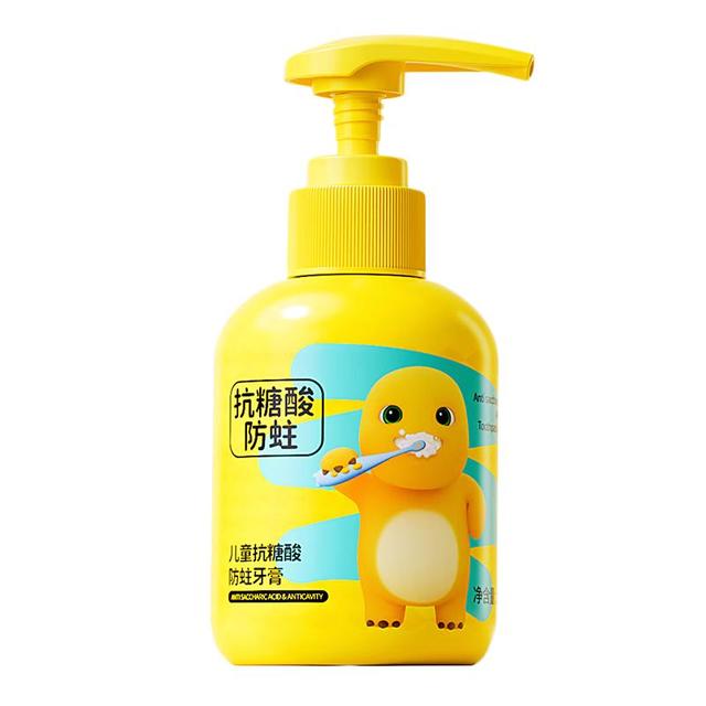PROTEFIX 奶龙联名 儿童抗糖防蛀牙膏150g 草莓酸奶味