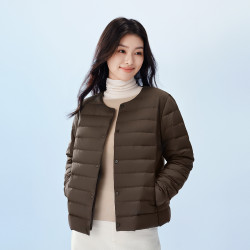 波司登 轻暖便携羽绒服 女短款