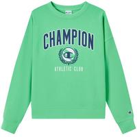 Champion 【品牌】秋冬休闲百搭美式印花休闲圆领卫衣轻薄绒