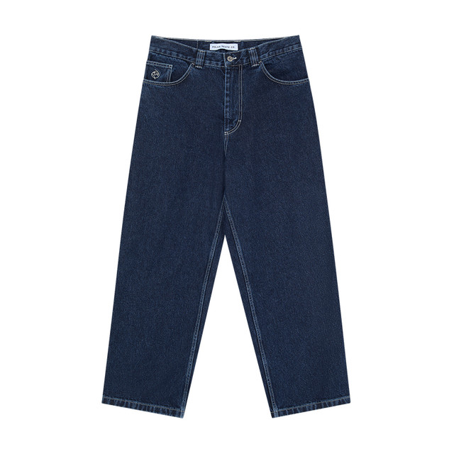 POLAR SKATE CO. Polar Skate Co Big Boy Pants新标宽松直筒阔腿街头滑板牛仔裤男