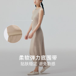 内外 橙标好弹罗纹带胸垫连衣裙NO251WF5103-5104