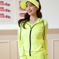 后益 HOII 明星同款时尚风格连帽防晒外套户外修身显瘦冰感透气