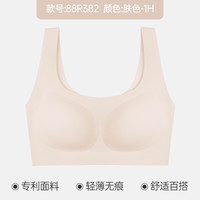 88VIP：SLOGGI 黛安芬旗下sloggi零感系列2.0内衣无钢圈一片式粉底液文胸88R382