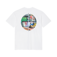 POLAR SKATE CO. Polar Skate Co Fill Logo Ourselves Collage Tee 拼图短袖T恤潮