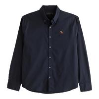 【牛津衬衫】AF男装25春夏美式经典小麋鹿长袖开衫衬衫KI125-5083