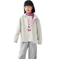 巴拉巴拉童装儿童外套男童女童宝宝2025秋冬装摇粒绒抗静电亲子装