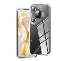毕亚兹适用华为p70pro/pro+手机壳 Pura70Pro/Pro+保护套 全包防摔超轻薄散热清爽透明护甲硬壳JK645透明 Pura70Pro/70Pro+ | 护甲手机壳