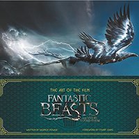 《神奇动物在哪里艺术设定集》英文原版