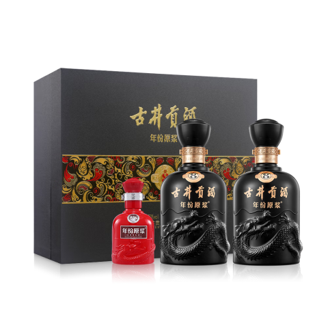 未開封 中国白酒　古井貢酒 年份原浆 古8 425ml 2本セット 2本セット】 年份原浆 古16 2022版 白酒 古井貢酒 - メルカリ