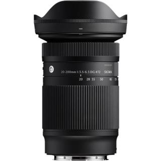 适马 20-200mm F3.5-6.3 DG｜Contemporary 全画幅大变焦微单镜头 索尼E卡口