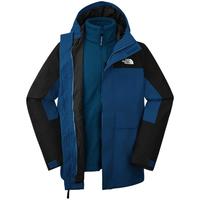 The North Face北面冲锋衣三合一男暖户外防水抓绒内胆89YX 夜泊蓝/7OW L