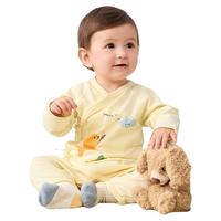 巴拉巴拉 婴儿连体衣新生儿衣服宝宝哈衣爬服纯棉2025秋季两件装萌