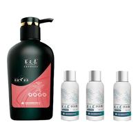 养元青洗发水防脱育发洗发水健发护理液强韧止痒蓬松洗发b 净澈养护洗发水500ml+洗漱3件套