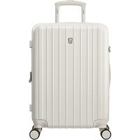 爱华仕 OIWAS行李箱男拉杆箱女大容量旅行箱28英寸万向轮密码箱可扩展箱米白色