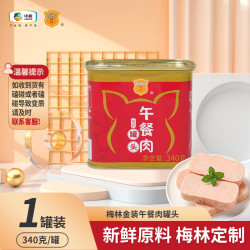 梅林 金装午餐肉罐头 340g