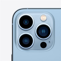 Apple iPhone 13 Pro Max A2644 远峰蓝色 256GB 5G手机