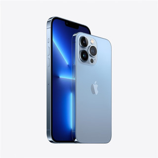 Apple iPhone 13 Pro Max A2644 远峰蓝色 256GB 5G手机