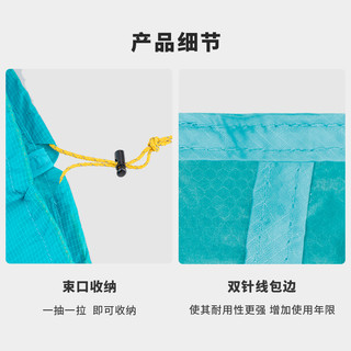 三峰出三峰收纳包便携旅行轻量15D涂硅防水衣服杂物整理袋收纳袋